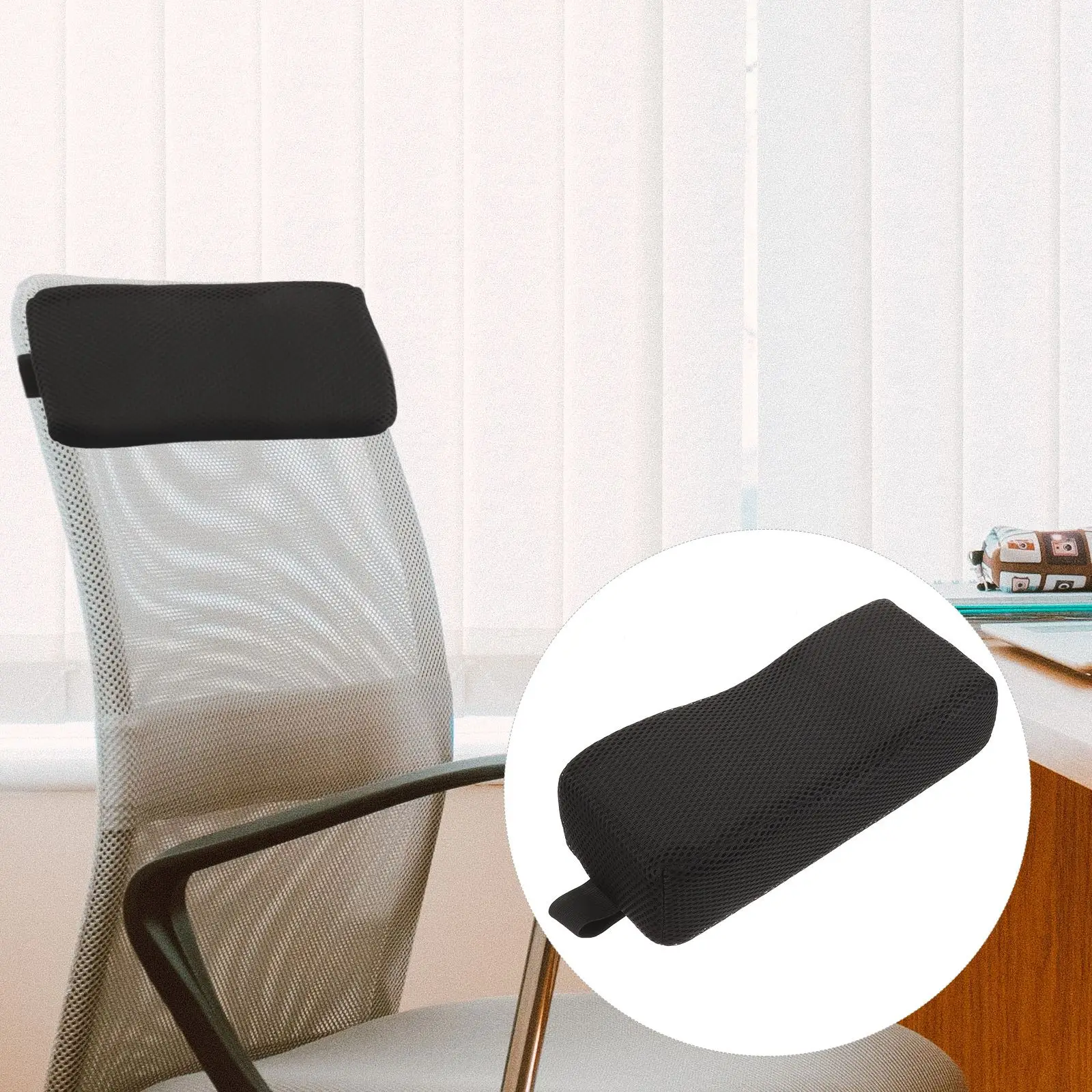 Neck Support Reusable Comfort Neck Support Reusable Headrest Attachment Breathable Head Positioning Pillow Accessory