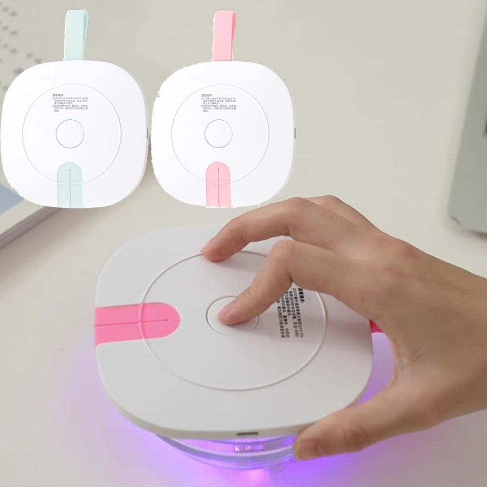 2-режимный светодиодный УФ-дезинфицирующий блок, пищевой портативный стерилизатор для чашек с водой, многофункциональный термостойкий УФ-стерилизатор, крышка