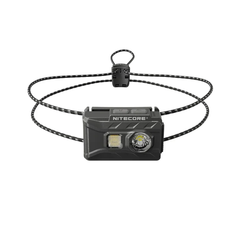 NITECORE NU20 Classic 360Lumens  Ultra Lightweight Waterproof Headlamp USB-C Rechargeable Bulit-in 500mAh Battery