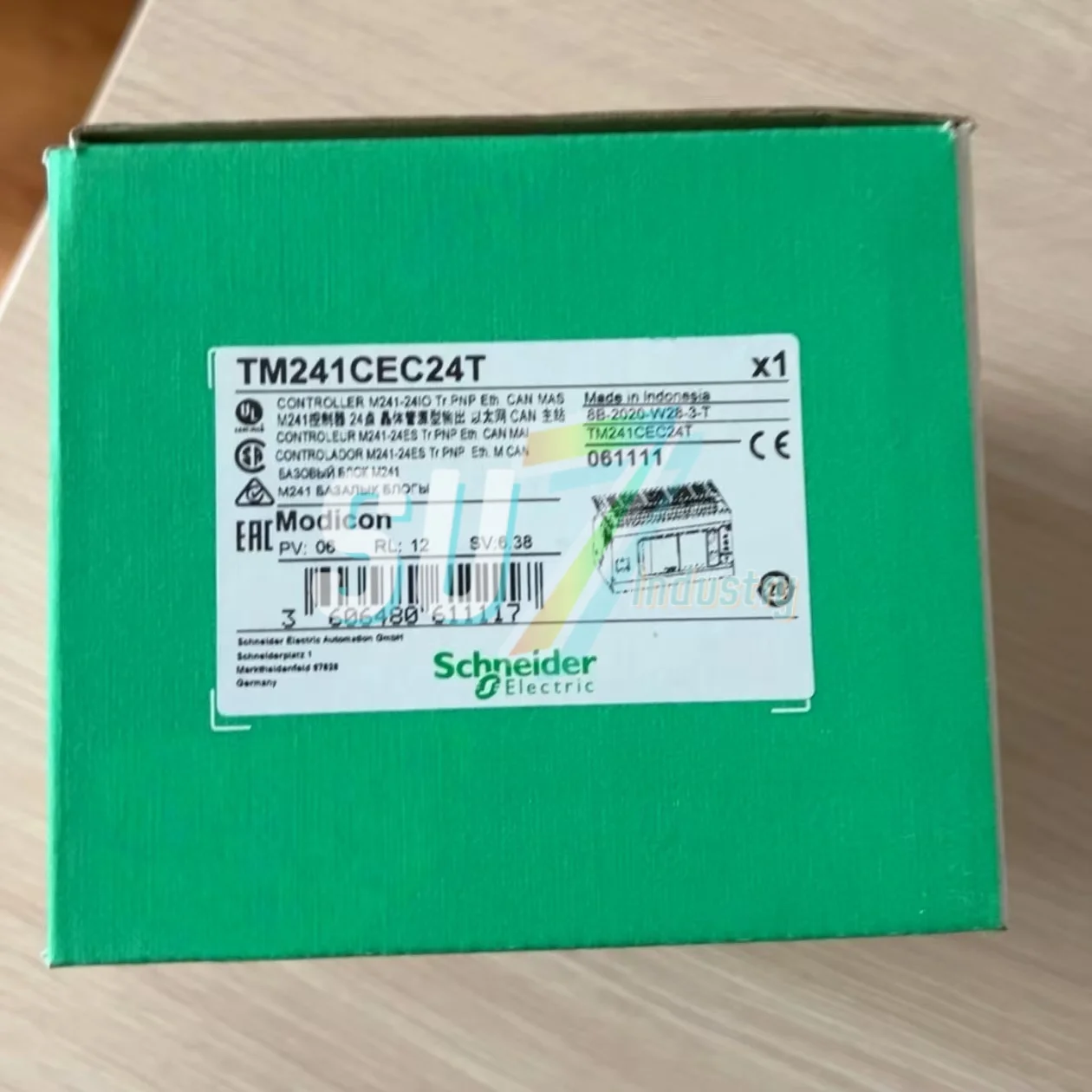 Módulo TM241CEC24T TM241CEC24U nuevo original