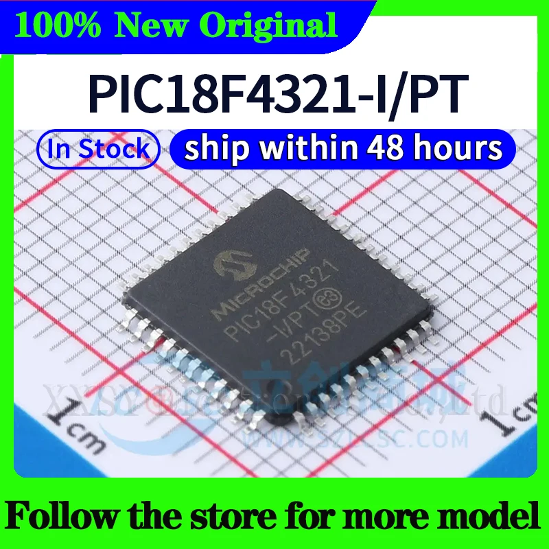 PIC18F4431-I/PT PIC18F4321-I/PT PIC18F4320-I/PT PIC18F4220-I/PT PIC18F458-I/PT PIC18F452-I/PT PIC18F448 PIC18F442 PIC18F4331-I/P
