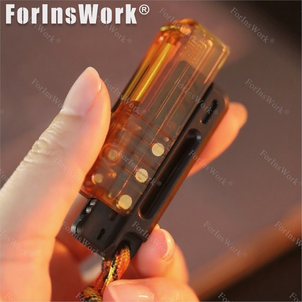 GAO Studio новый ПК RlFLE-5 магнитный механический слайдер с отскоком EDC декомпрессионные игрушки