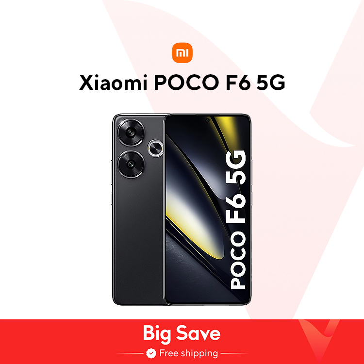 World Premiere POCO F6 Smartphone Global Version Snapdragon®8s Gen 3 NFC 120Hz Flow AMOLED 90W Turbo Charging 5000mAh Battery