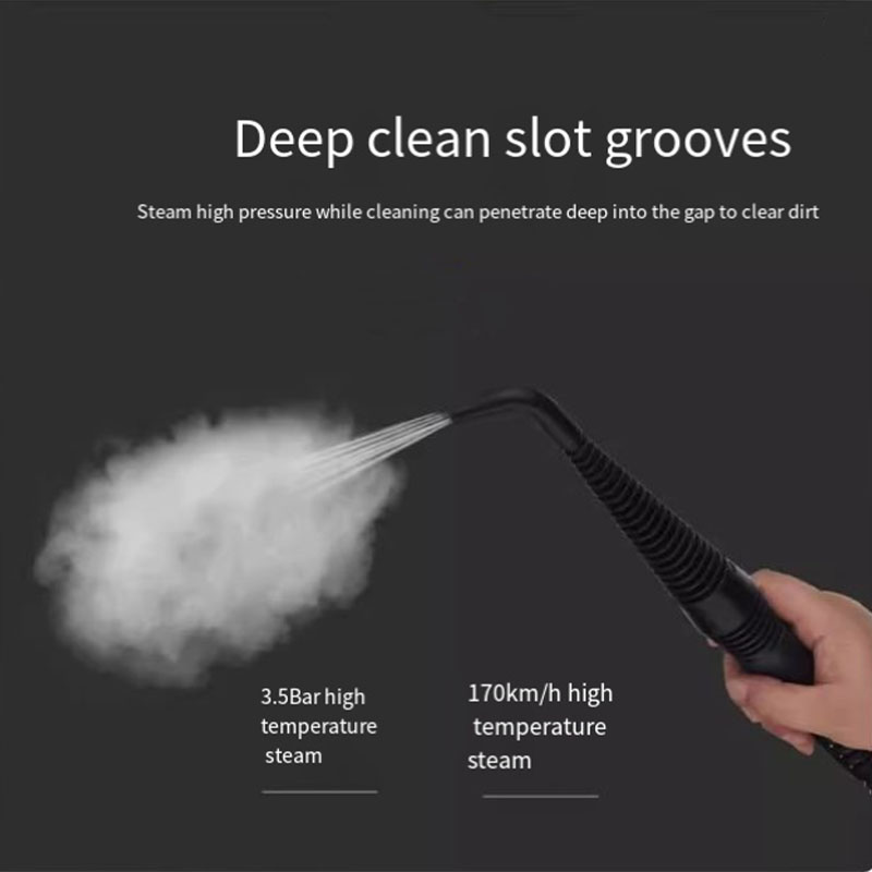 2025 Commercial Household Cleaning Machine Handheld High Temperature Steam Cleaning Machine Multifunctional Cleaner Oil Cleaning