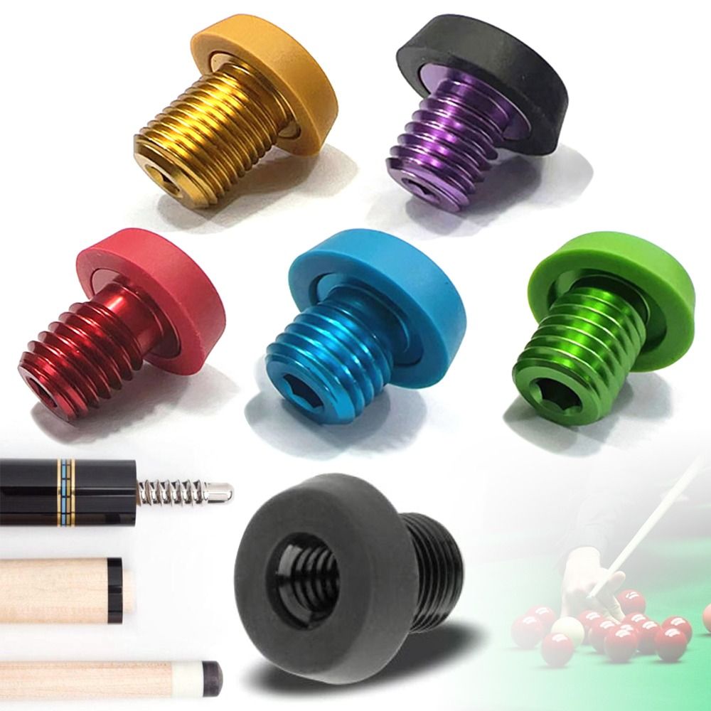 1 шт. удлинитель для бильярда, бампер для бильярдного кия, блок для кия, заглушка для ягодиц, резиновый винт для MEZZ/Universal/HOW/PERI