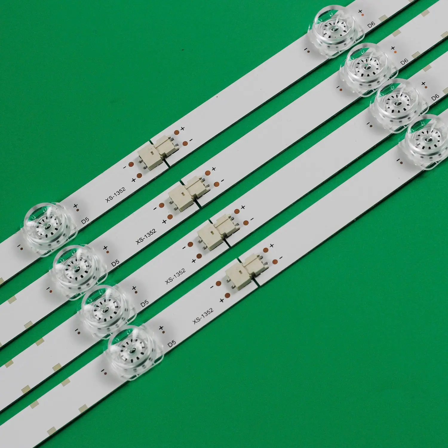 LED Backlight Strips For UN55TU7090 UN55NU7095 L55M5-5A L55M5-5S L55M5-EX HRS-XM55T46-4X9 CRH-BP7 HRS-XM55T46-4X9-2W-MCPCB