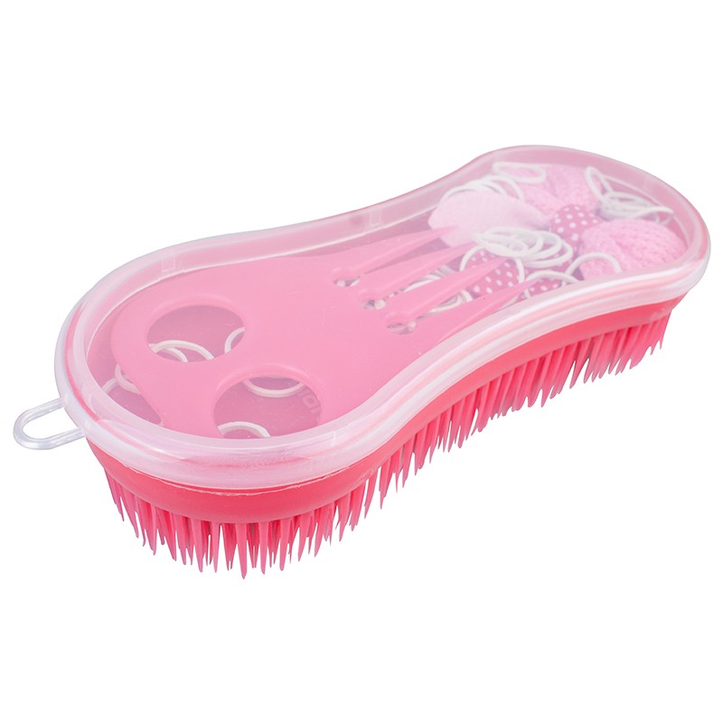 Cepillo multifunción Los caballos utilizan cepillos mágicos Lavar un caballo Herramienta estable Equipo ecuestre 8801068