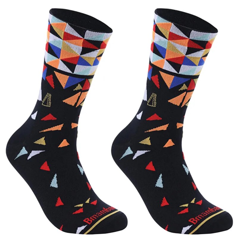 2022 rutsch feste nahtlose Fahrrads ocken Integrales Formen High-Tech-Fahrrads ocken Kompression fahrrad Outdoor-Laufsport socken