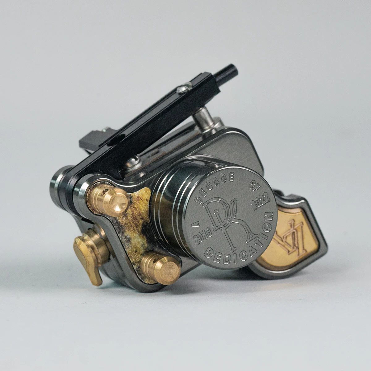 DM DK V7 Rotary Tattoo Machine Coreless Motor Tattoo Gun Japan Coreless Motor Shader & Liner Black Gray and Gold Five Color