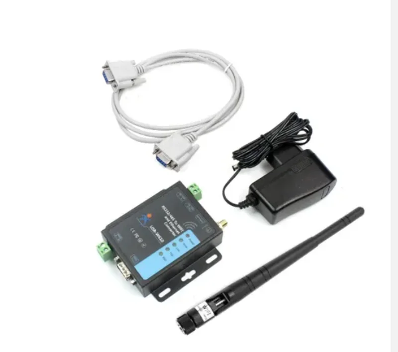 Convertidor inalámbrico Ethernet de serie USR-W610 A WiFi, servidor de serie RS232 RS485