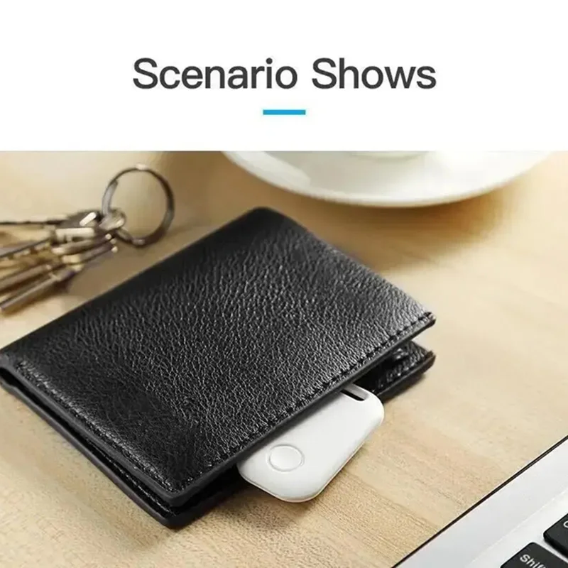 Xiaomi Smart Finder Mini Portable Locator Bluetooth Airtag Tracker Children Wallet Locator Device Locator Anti- Loss Location