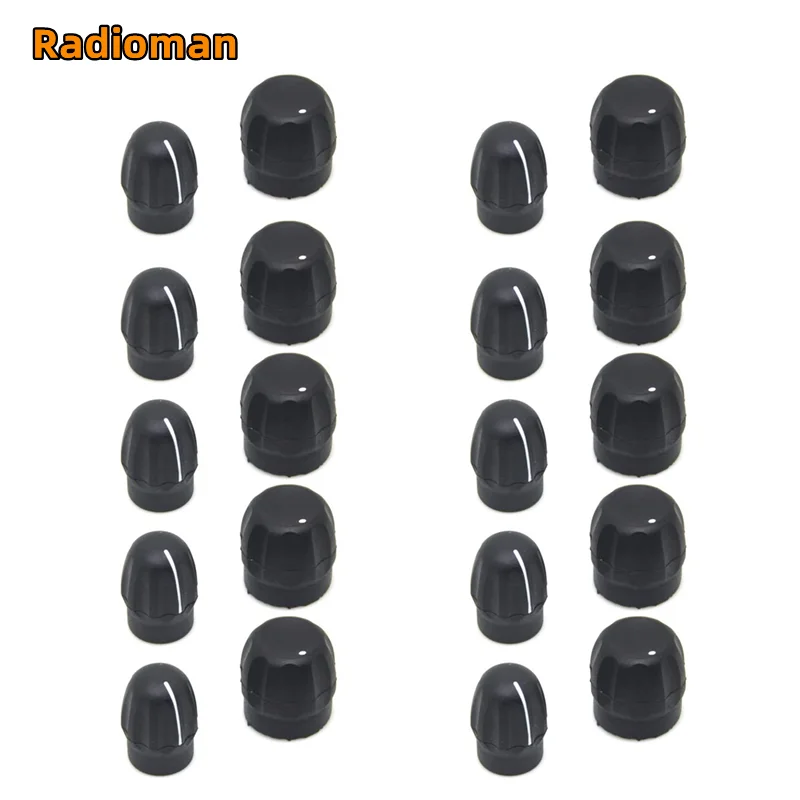 10 пар Кнопки громкости и канала для Motorola CP200, CP200D, CP040, Pro5150, GP380, HT1250, CP150, CP180, EP450, DEP450