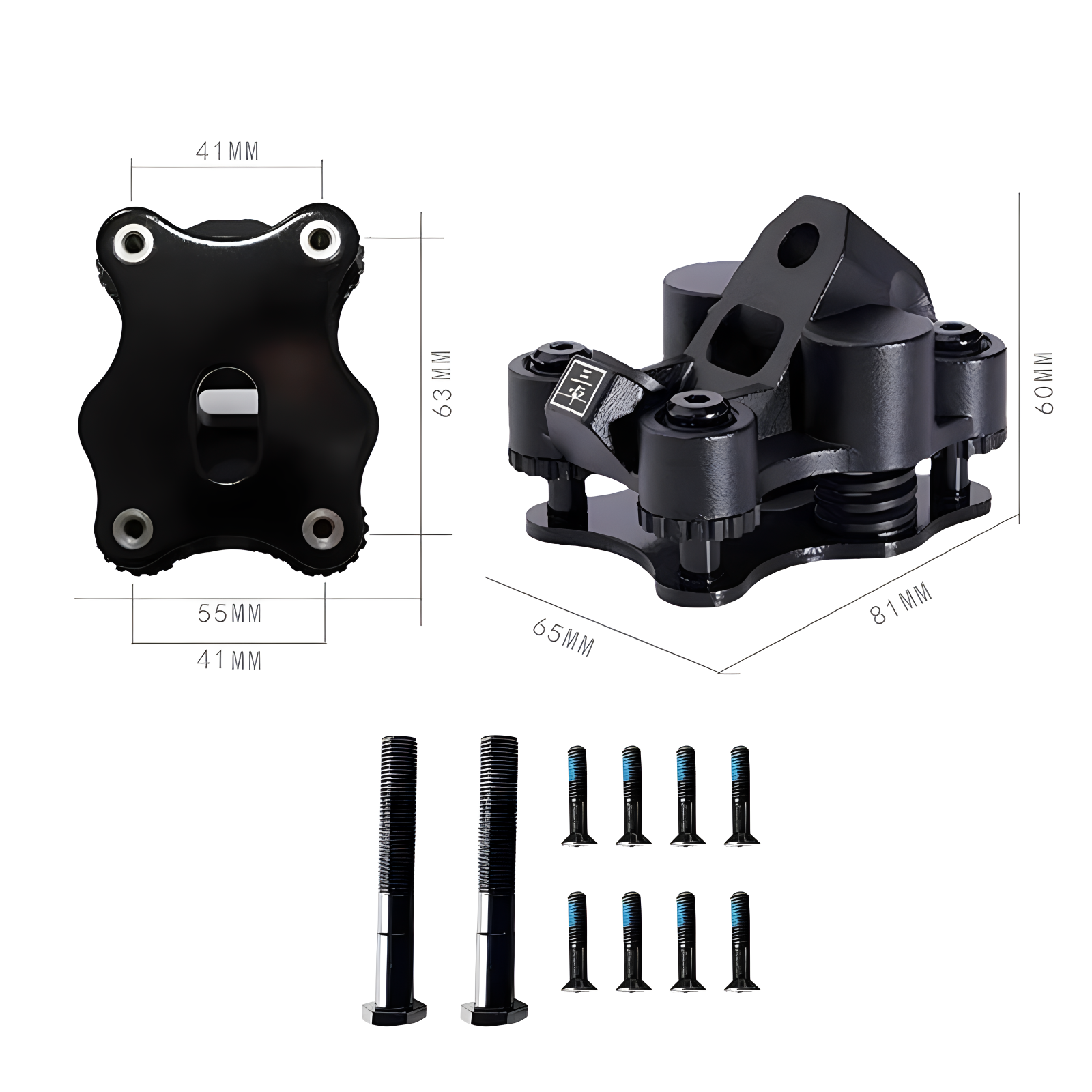 Elektrisches Skateboard Stoßdämpfer basis Stoßdämpfer feder LKW langes Brett elektrisches Skateboard Aufhängung halterung Basis