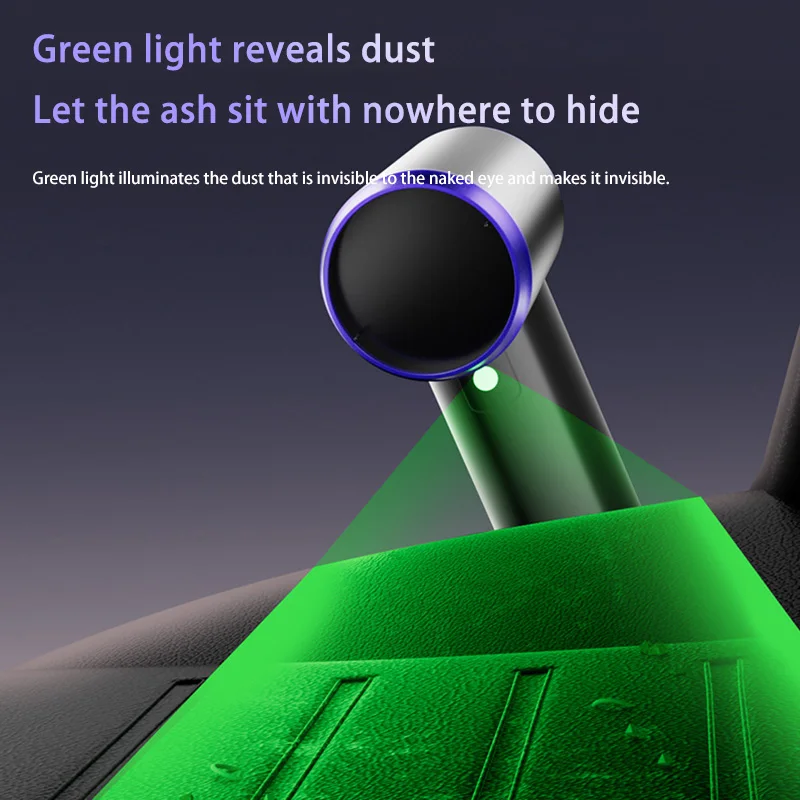Xiaomi 20Kpa Car Vacuum Cleaner 100 Gears Infinitely Variable Speed High Power Wireless Multifunctional Handheld Vacuum Cleaner