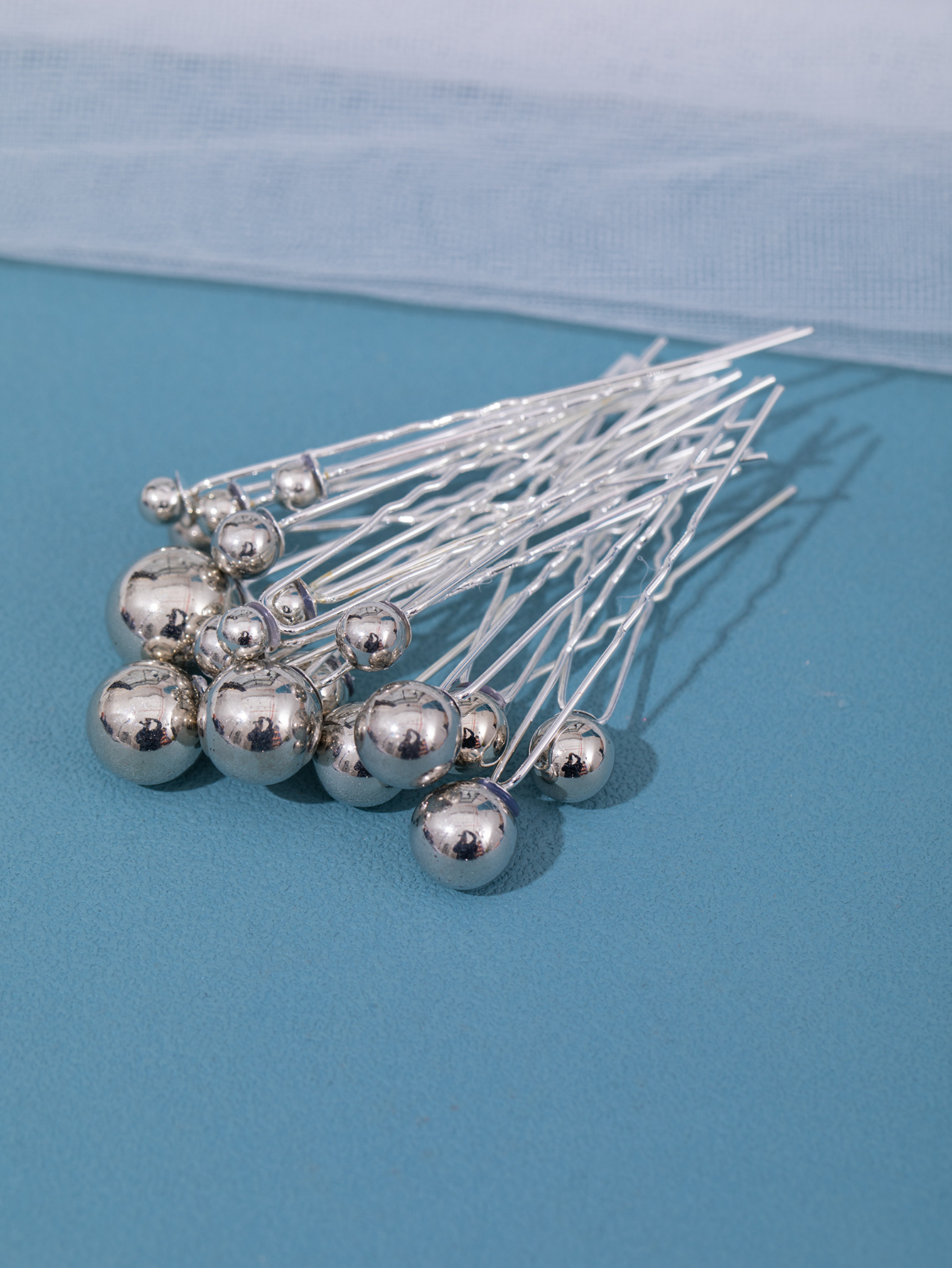 18 Stück Hochzeit Kunst perle Haarnadeln Braut haar Perlen U-förmige Haarnadeln goldene Haarnadeln Haar Braut haar Accessoires