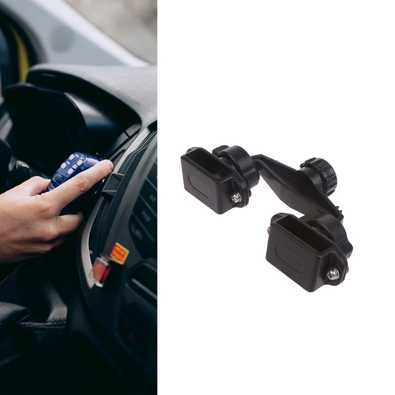 Giá đỡ xe máy bộ lắp đặt dễ dàng và hỗ trợ ổn định Đài phát thanh chiều Giá đỡ xe cho máy bộ đàm cầm tay 87HC