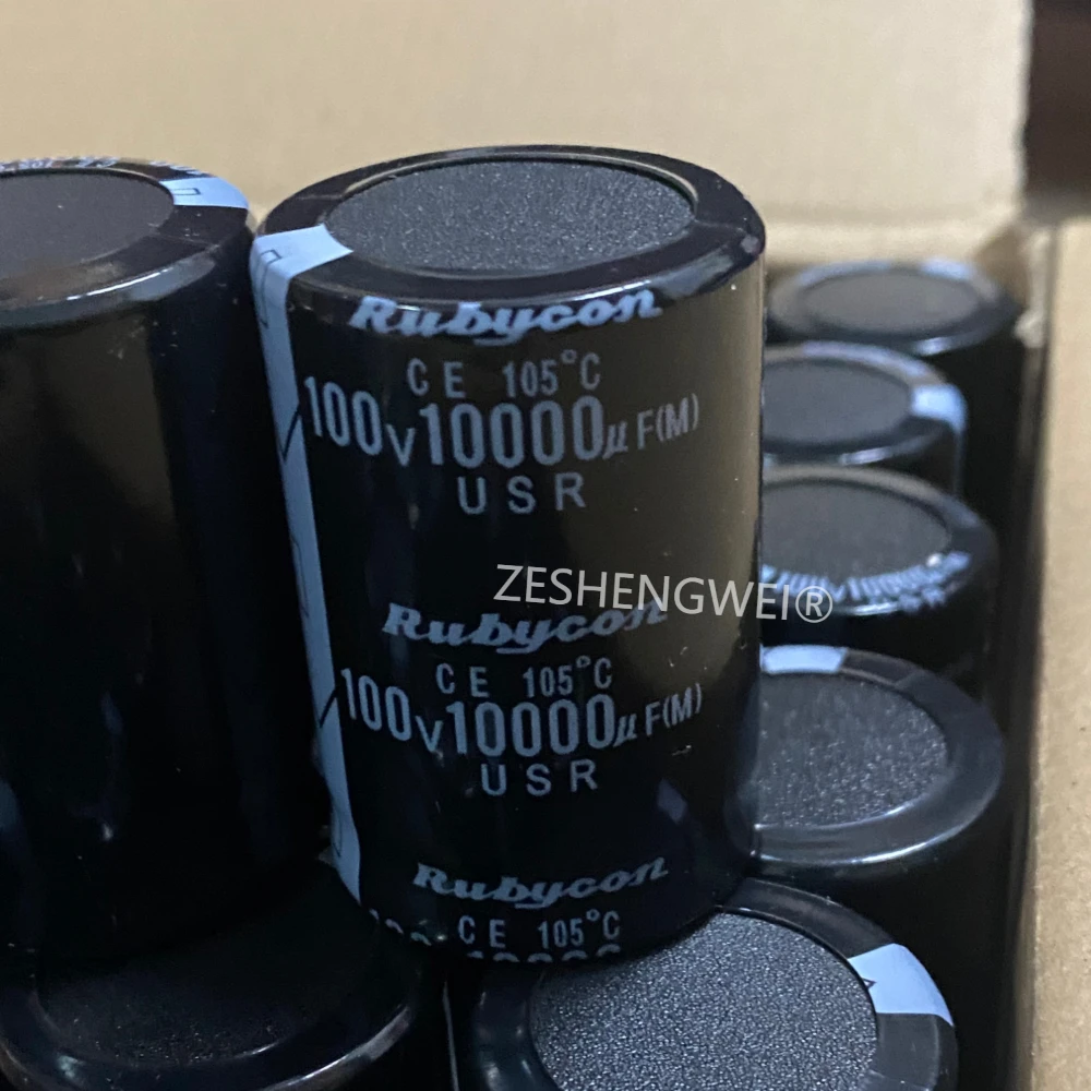 1-20PCS 100V10000UF Electrolytic Capacitor 10000UF100V 10000uf 100v 35*50 มม.เครื่องขยายเสียงตัวเก็บประจุกรองเสียง