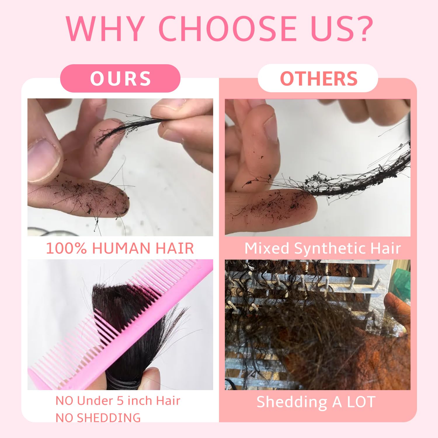 Bordeaux 99J #   Bulk Echt haar Geen inslag 1 bundel 50g Diepe golf Echt haar Bulk voor vlechten 10A Krullende extensions voor Boho-vlechten