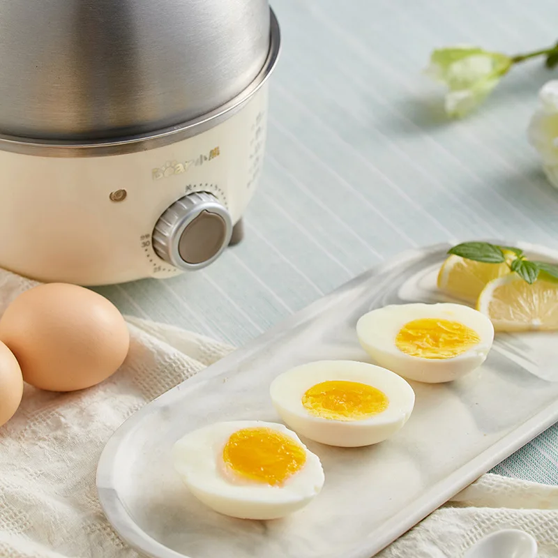 360W Điện Vỉ Luộc Trứng Ăn Sáng Máy Multicooker Xông Hơi Tự Động Trứng Bếp Nhà Trứng Sữa Trứng Hấp Điện Có Hẹn Giờ