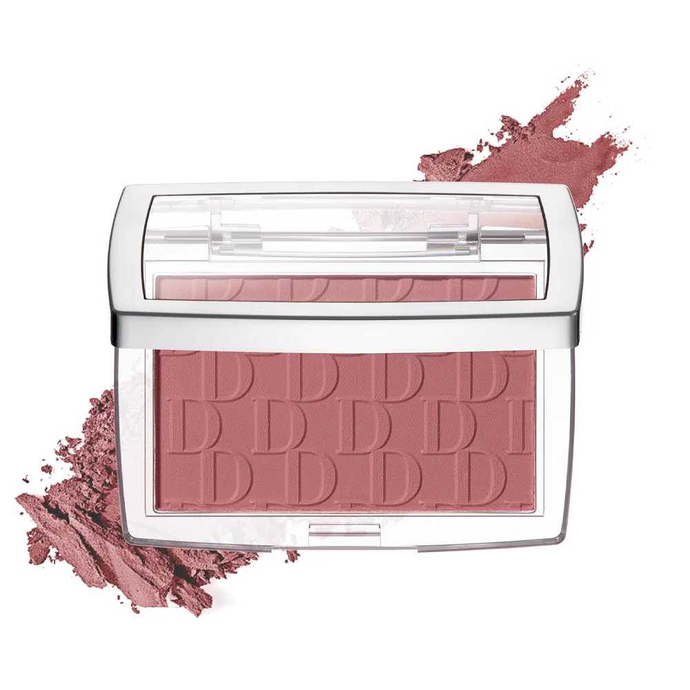 Colorete facial mate, tinte Natural para mejillas, ilumina la cara, Cosméticos de contorno facial rosa y rojo, colorete en polvo, maquillaje femenino suave