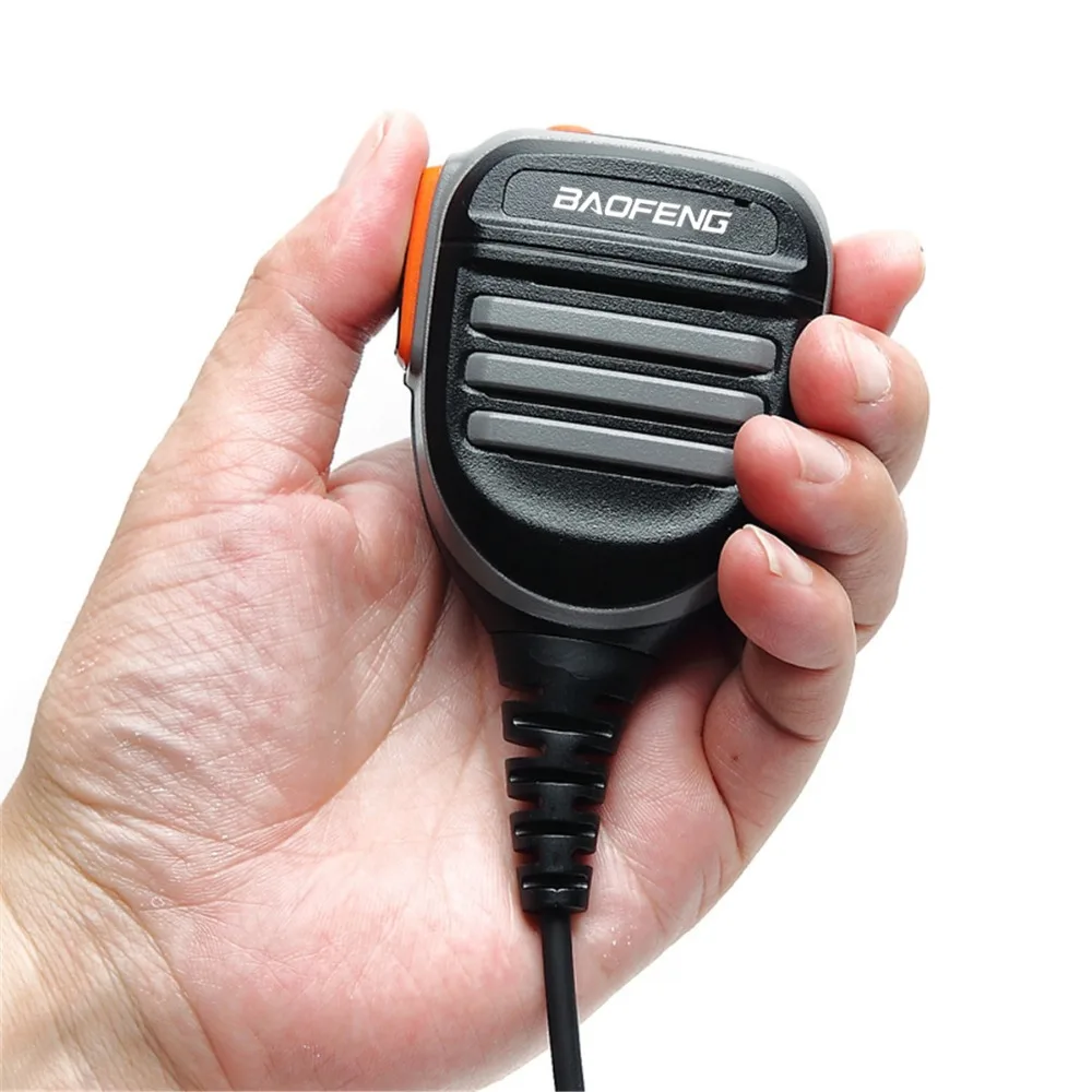 Baofeng-防水スピーカーマイク,ショルダーマイクUV-9R plus,UV-S22 pro,双方向ラジオ,GMRS-9R, UV-9G, GT-3WP,bf
