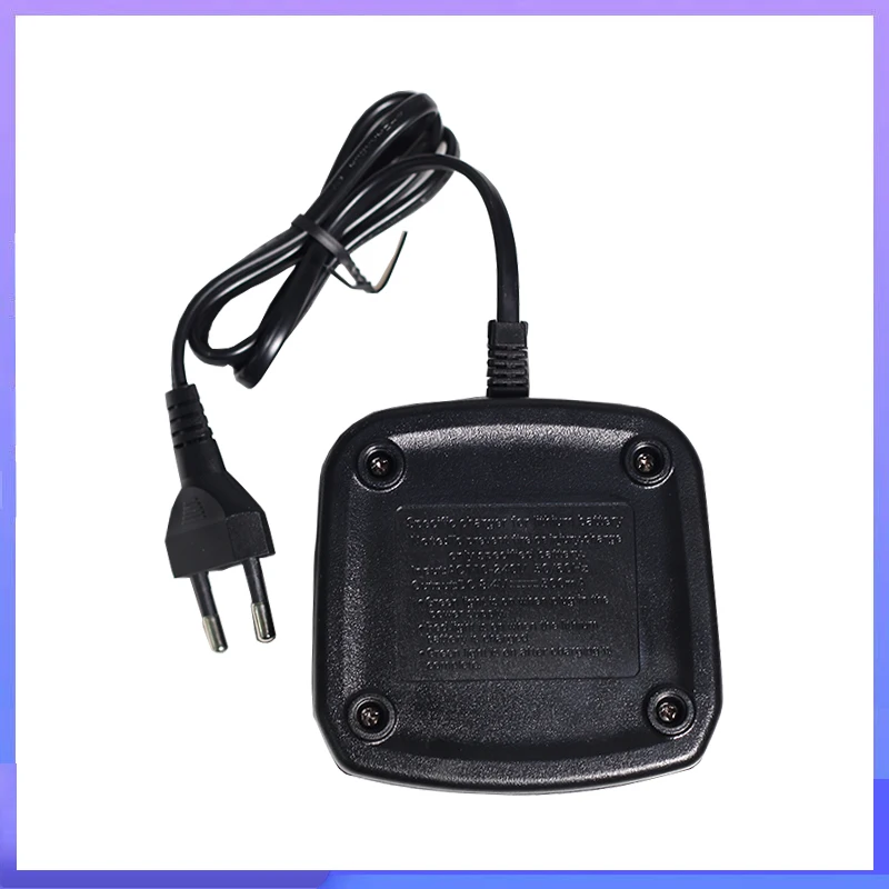 UV-K5 แบตเตอรี่ Charger Quansheng UV-K6 Desktop Charger C-51 Power Adapter AC 110-240V BPK5 แท่นชาร์จปลั๊กเปลี่ยน
