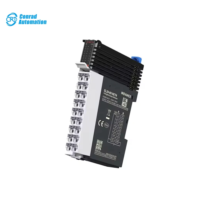 Inovance GE20-2AD1DA-V 2-Channel Analog Automation Plastic Module with Current/Voltage Input Supports Electrical Equipment
