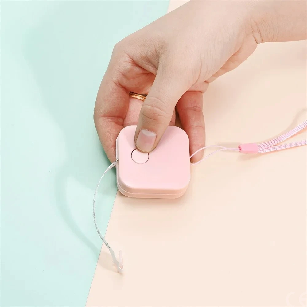 150cm/60" Mini Measure Plastic Ruler Roll Tape Accurate Measurement For DIY Jewelry Making Accessories Resin Crafts Tools