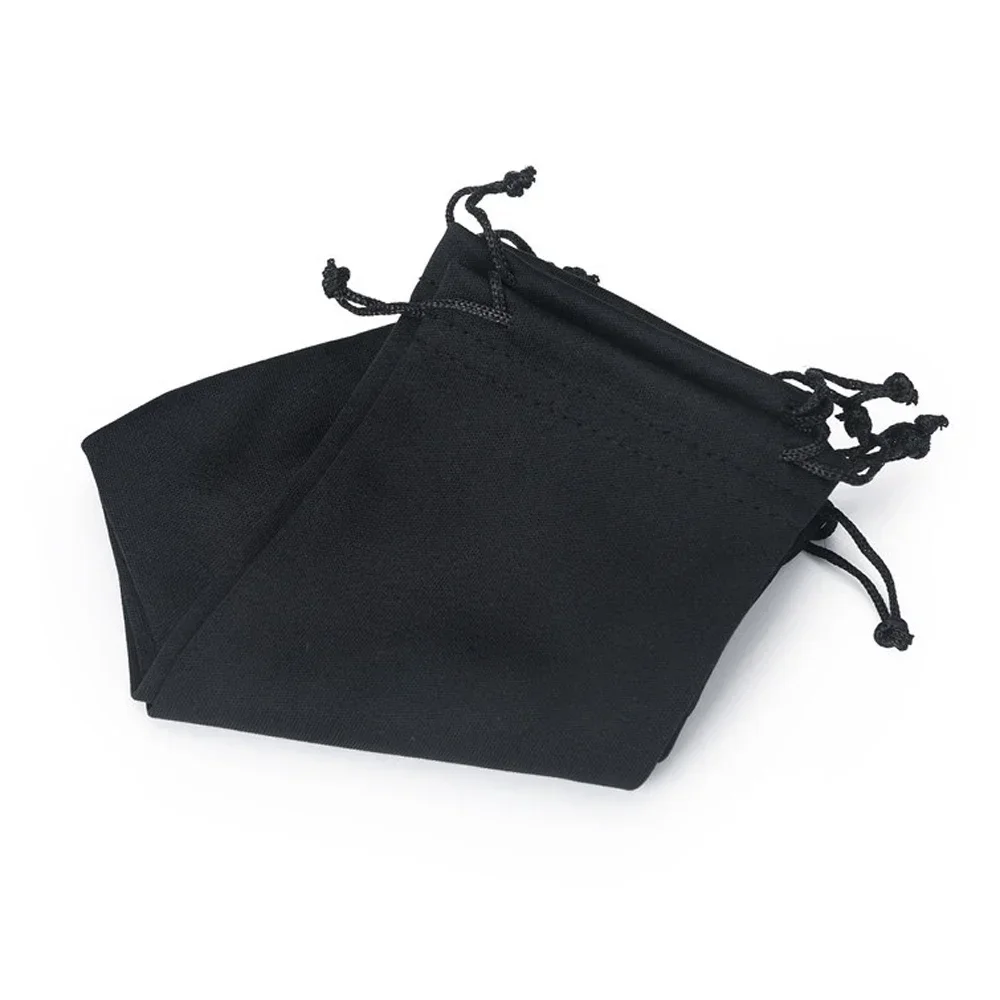 10 Chiếc Mềm Chống Thấm Nước Kính Mát Túi Dây Rút Microfiber Chống Bụi Túi Túi Kính Mang Theo Túi Di Động Kính Mắt Hộp Đựng