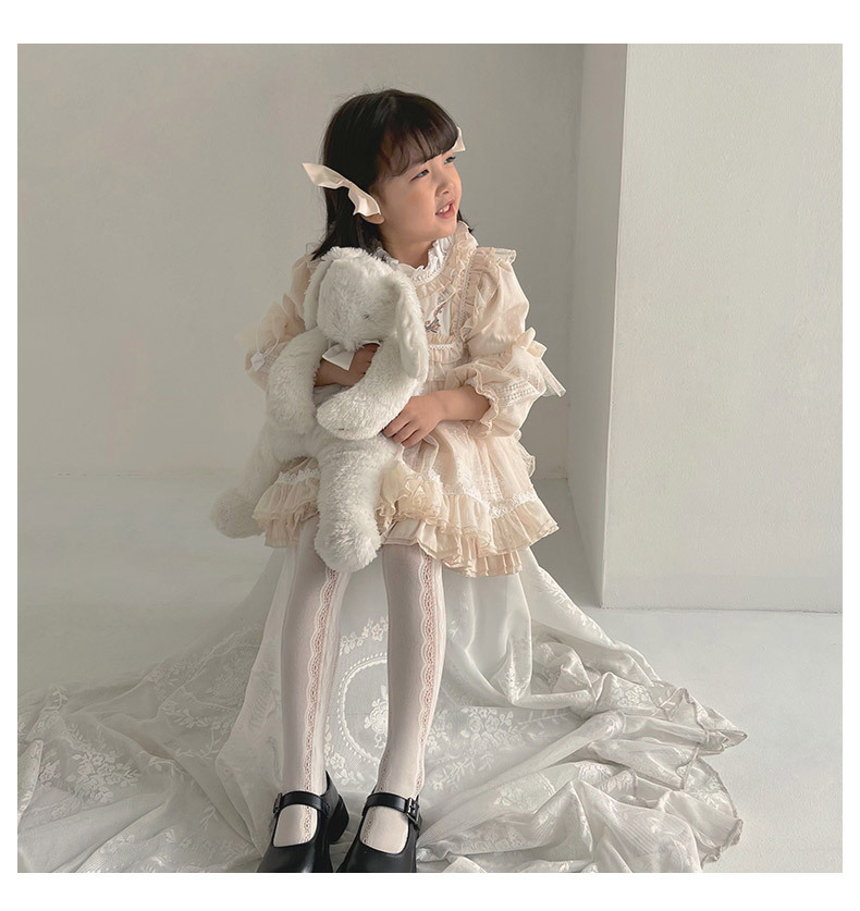 Calze da ragazza Collant estivi Collant da ragazza chic per bambini Calze a rete Collant da danza classica. Calze a rete per bambini