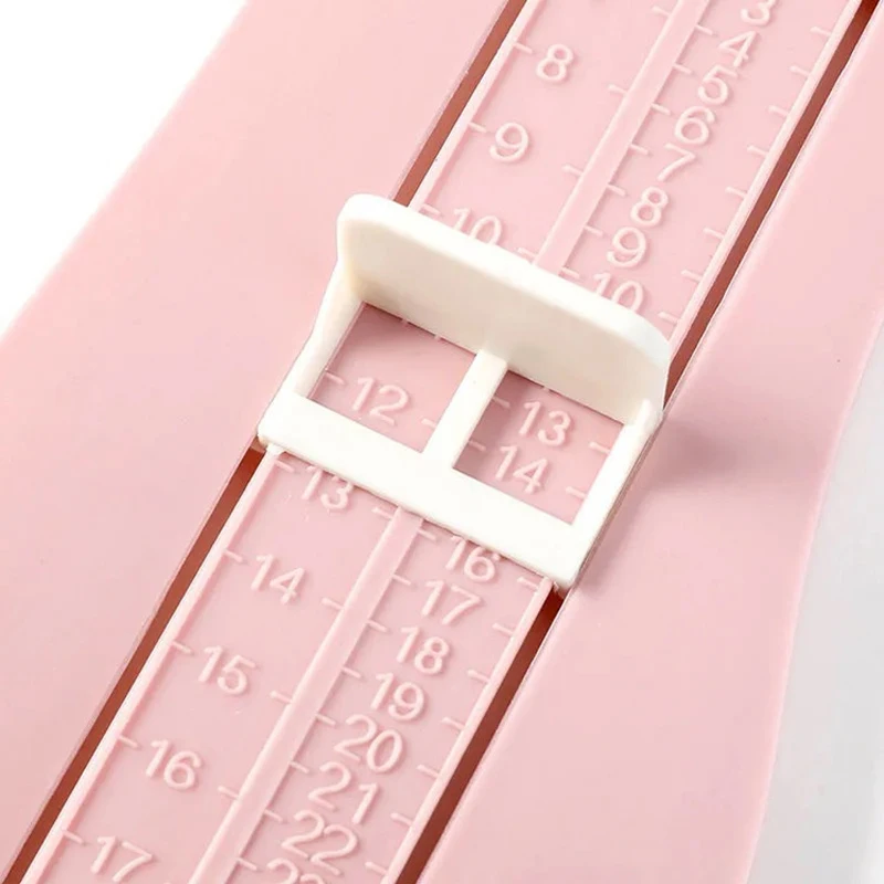Kinder Kleinkind Fuß Messen Gauge Schuhe Größe Messen Lineal Werkzeug Baby Junge Mädchen Kinder Fuß Länge Messen Lineal Beschläge