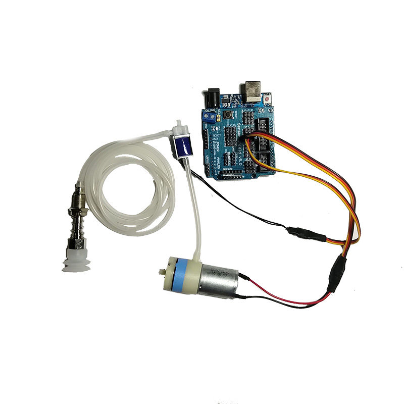 UNO R3 Robotic Arm True Air Pump Suction Cup Multi-purpose Pumping Water Pump Support For Arduino Robot Kit Programmable DIY kit