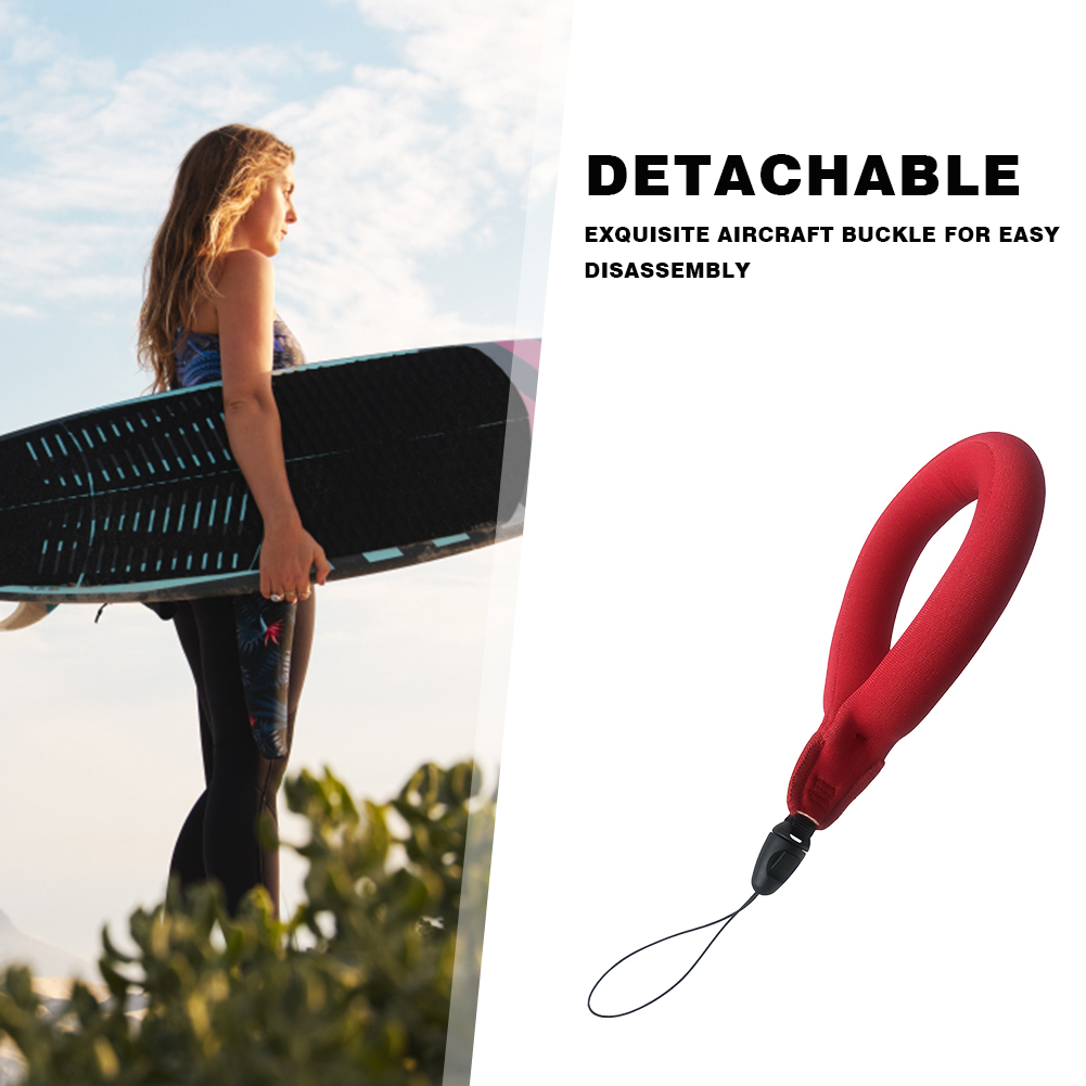 250g flutuante pulseira de neoprene destacável flutuabilidade pulseira evitar chave da câmera celular afundando