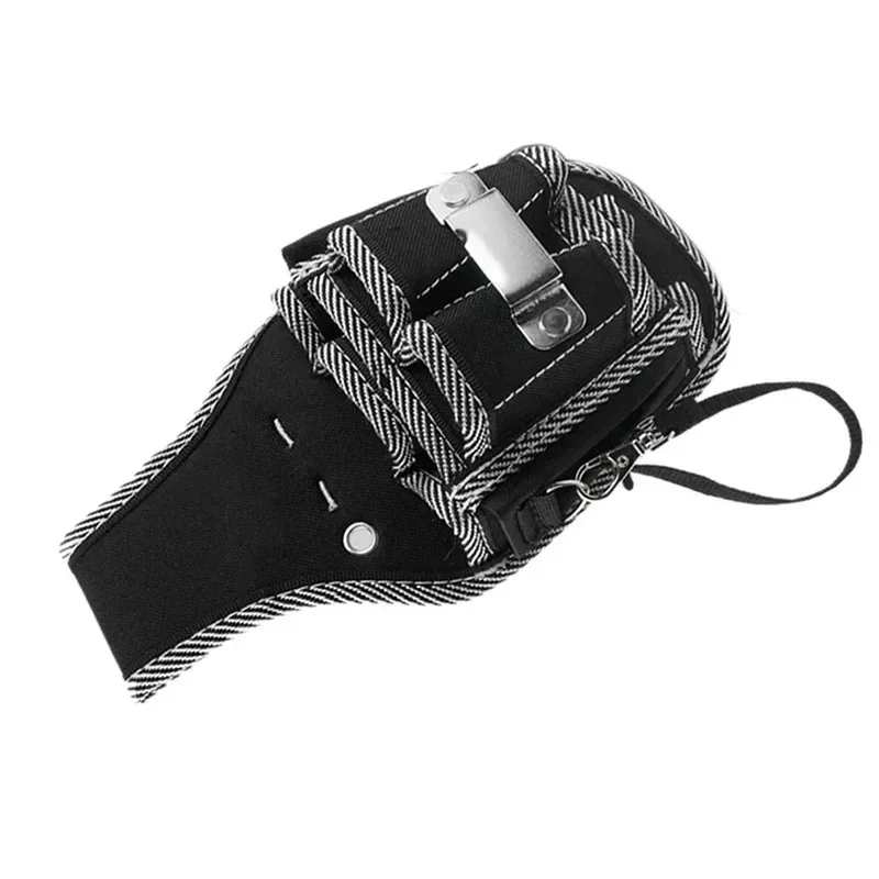 9-in-1 hoge kwaliteit gereedschap heuptas riem Utility Kit houder 600D nylon toolkit elektricien heupzak buideltas