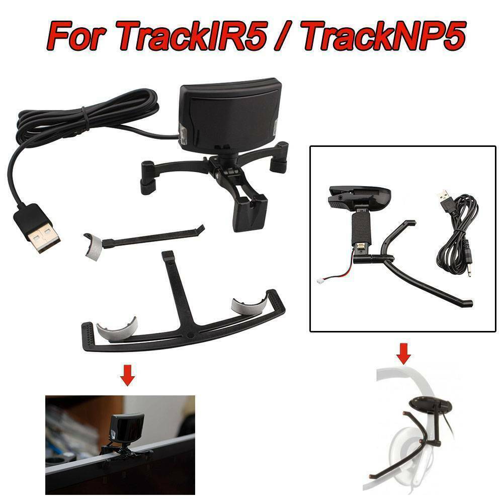 Wireless IR Head for Tracker/TrackClip TrackIR 5 Trackir5 PC Flight Race Simulator TrackNPClip