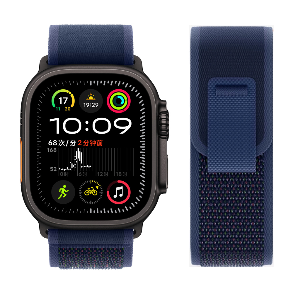 トレイルループ Apple Watch バンド 44 ミリメートル 40 ミリメートル 45 ミリメートル 41 ミリメートル 49 ミリメートル 38 ミリメートル 42 ミリメートルコレアブレスレット iWatch シリーズ 7 4 6 5 ウルトラ 2 3 se 8 9 ストラップ