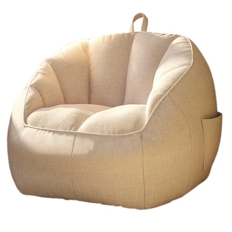 Lazy Bean Bag โซฟาห้องนั่งเล่นยักษ์ Beanbag โซฟาพักผ่อนผ่อน One Person Ground Tatami โซฟาขนาดใหญ่ Comfort โซฟาเก้าอี้