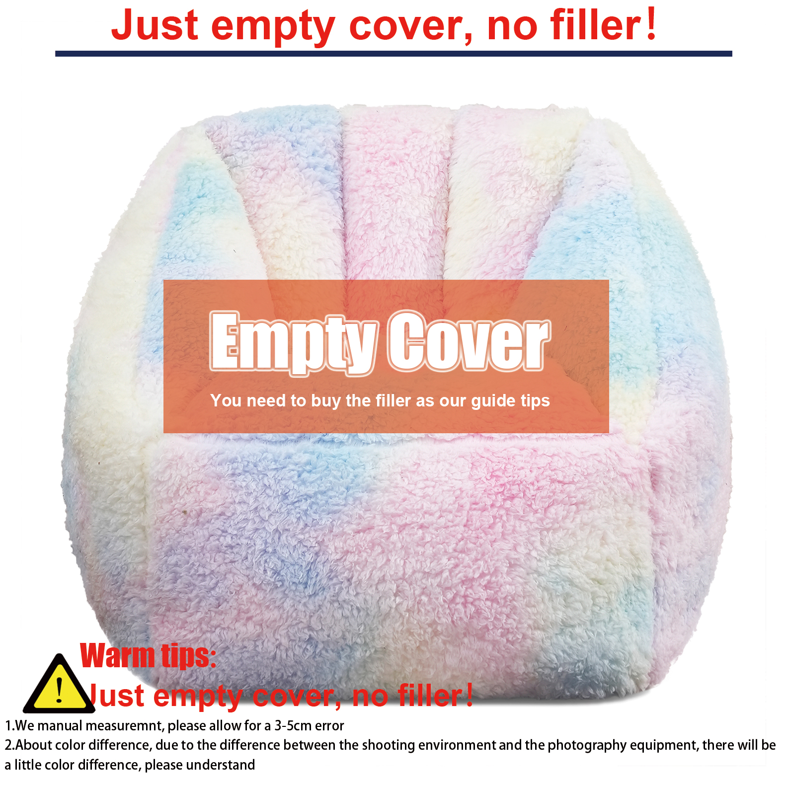 Saco de feijão sofá preguiçoso e infantil Shell sofá capa, cadeira de leitura varanda, infantil Pouf Enfant