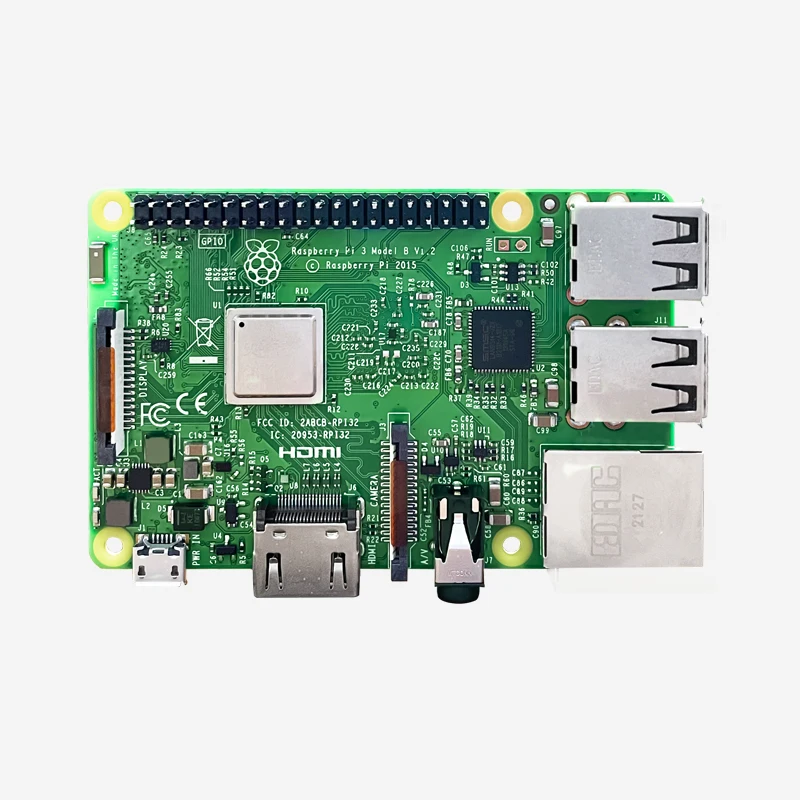 Raspberry Pi 3 Original Modelo B /3B+ Plus BCM2837 1,2G, Raspberry Pi 3 B+ con 2,4G y 5G WIFI 4,2 Bluetooth y PoE