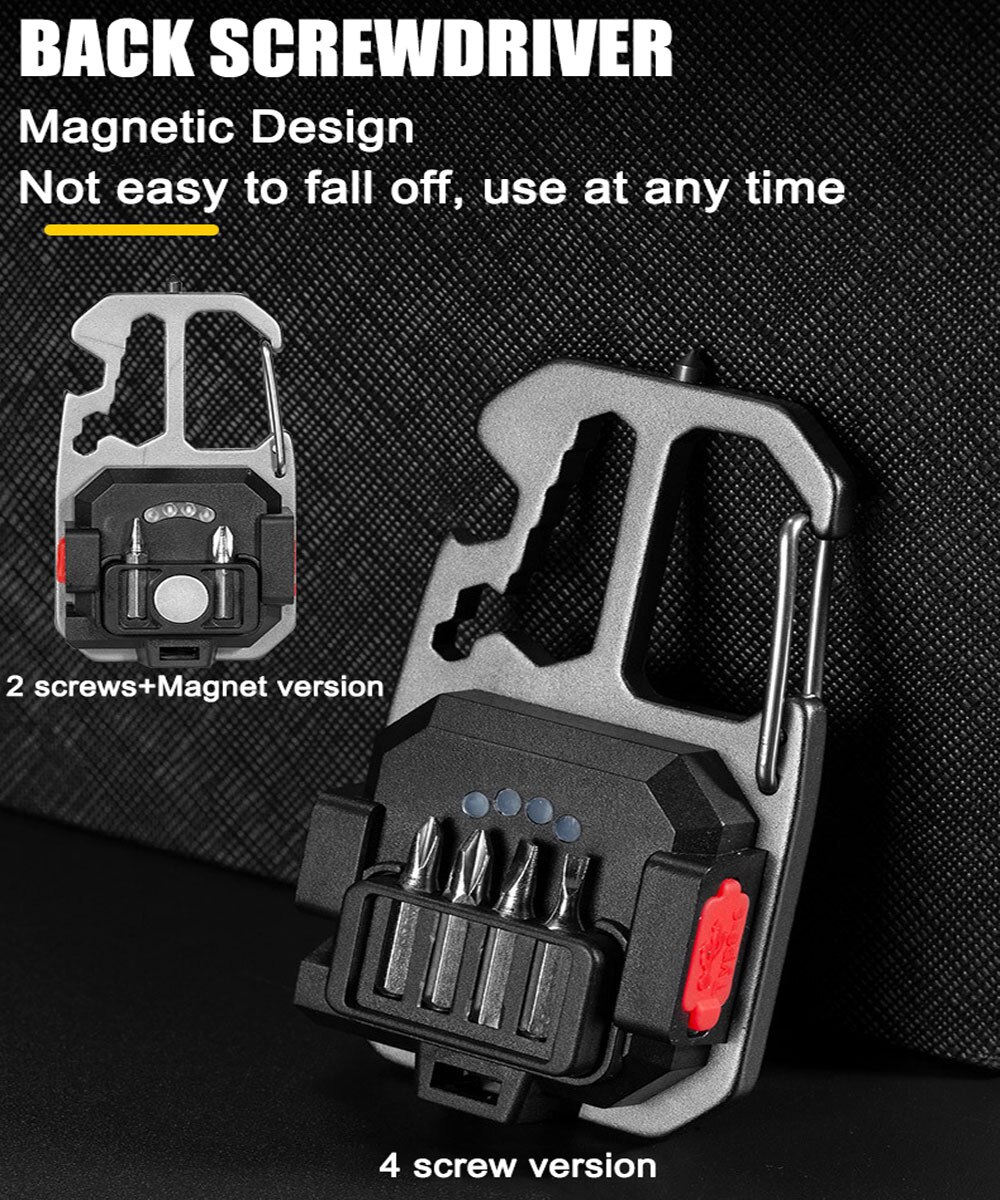 Портативный фонарик-брелок для кемпинга на открытом воздухе