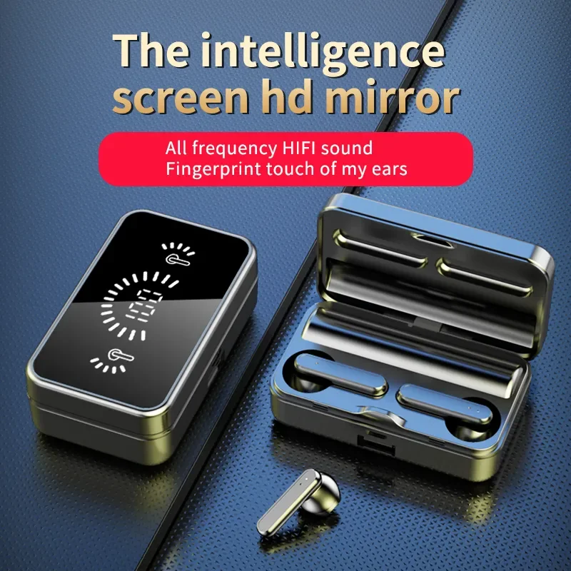 S20 TWS Bluetooth Drahtlose Kopfhörer Hi-Fi Stereo Sport Gaming Wasserdichte Kopfhörer Hören Freisprecheinrichtung Bluetooth Headset