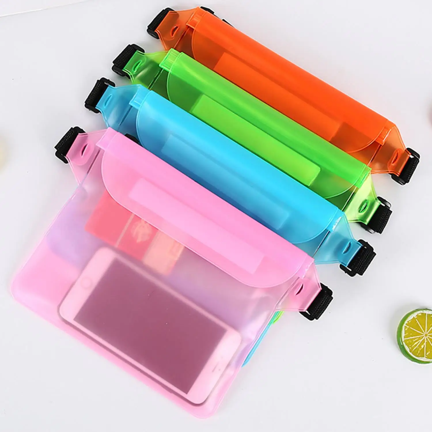 Bolsa de natación impermeable para esquí, deriva, buceo, hombro, riñonera, bolsas subacuáticas para teléfono, funda para deportes de barco y playa, 1 ud.