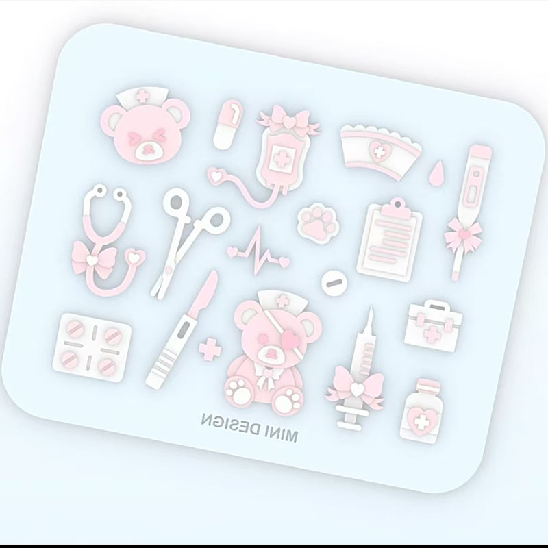 DIY キャンドルマジックボトルローズ形のシリコーンエポキシ樹脂モールドジュエリーツールジュエリーアクセサリー樹脂充填