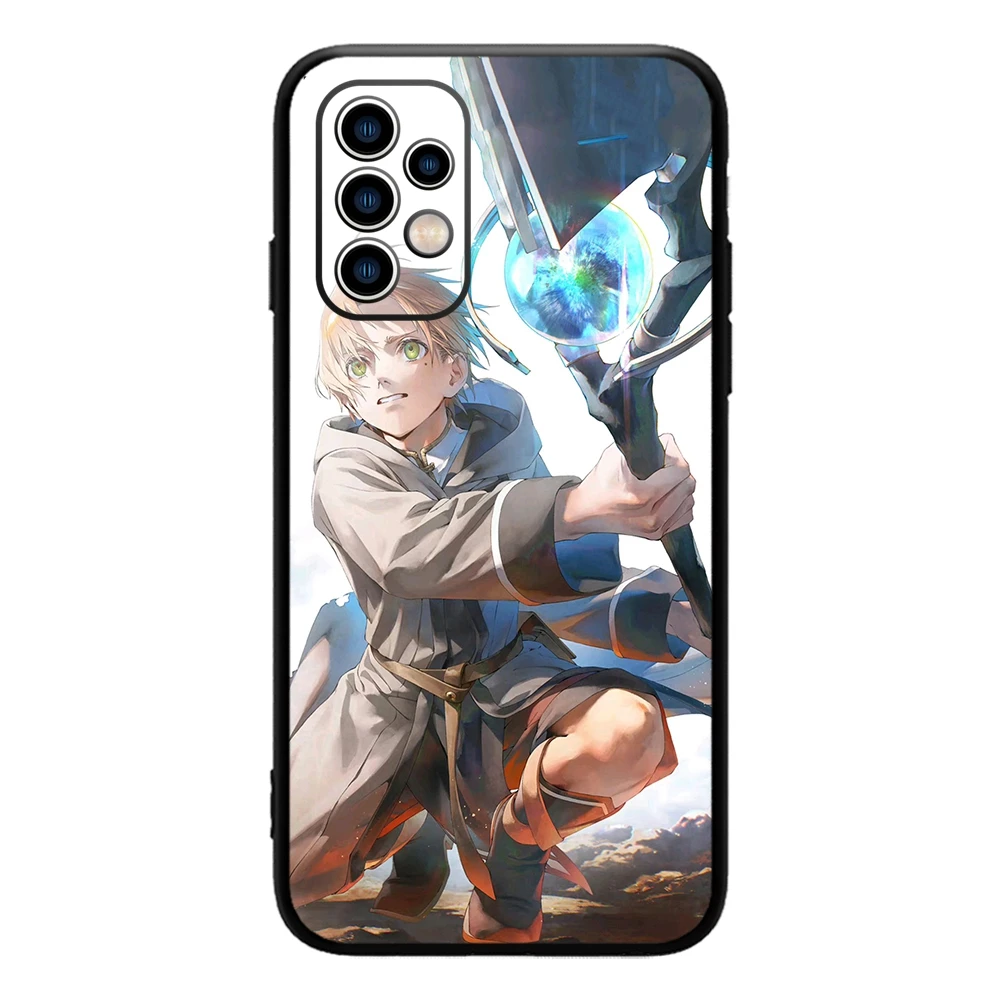 Mushoku Tensei (season 2) Rudeus Fitz Roxy Elinalise Phone Case For SAMSUNG Galaxy A54 53 52 51 F52 A71 note20 ultra S23 M30 M21