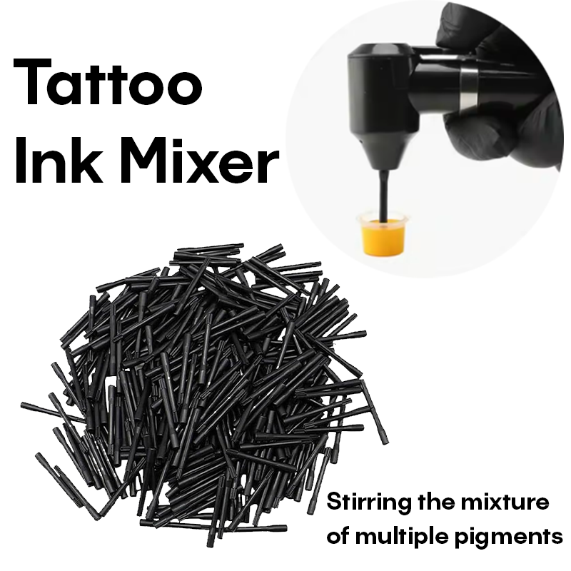 Poseidon misturador de tinta de tatuagem de alta qualidade fornecimento de máquina de tatuagem com 5 varas mistura profissional maquiagem permanente misturador de tinta de tatuagem