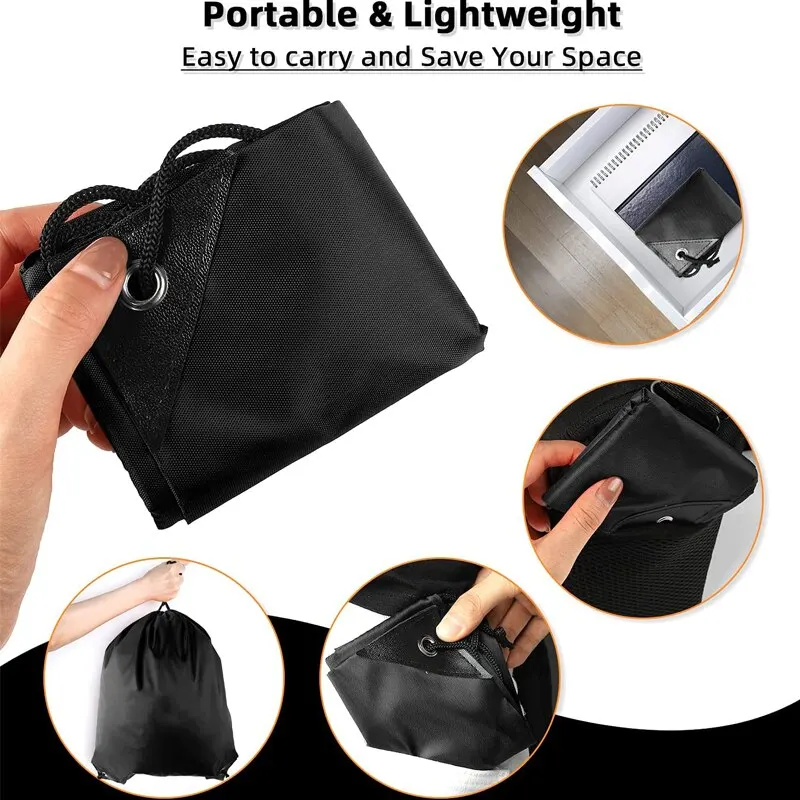 Eco Polyester Bundle Pocket Race Rucksack Tragbare wasserdichte Einkaufsrucksäcke Tragbare Männer Frauen Outdoor-Sport-Sporttasche