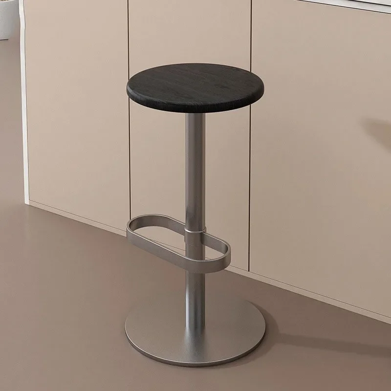 Minimalist Modern Designer เก้าอี้บาร์ Nordic แต่งหน้าความงาม Elegant เคาน์เตอร์ Barstools ร้านอาหาร Chaise Garden เฟอร์นิเจอร์
