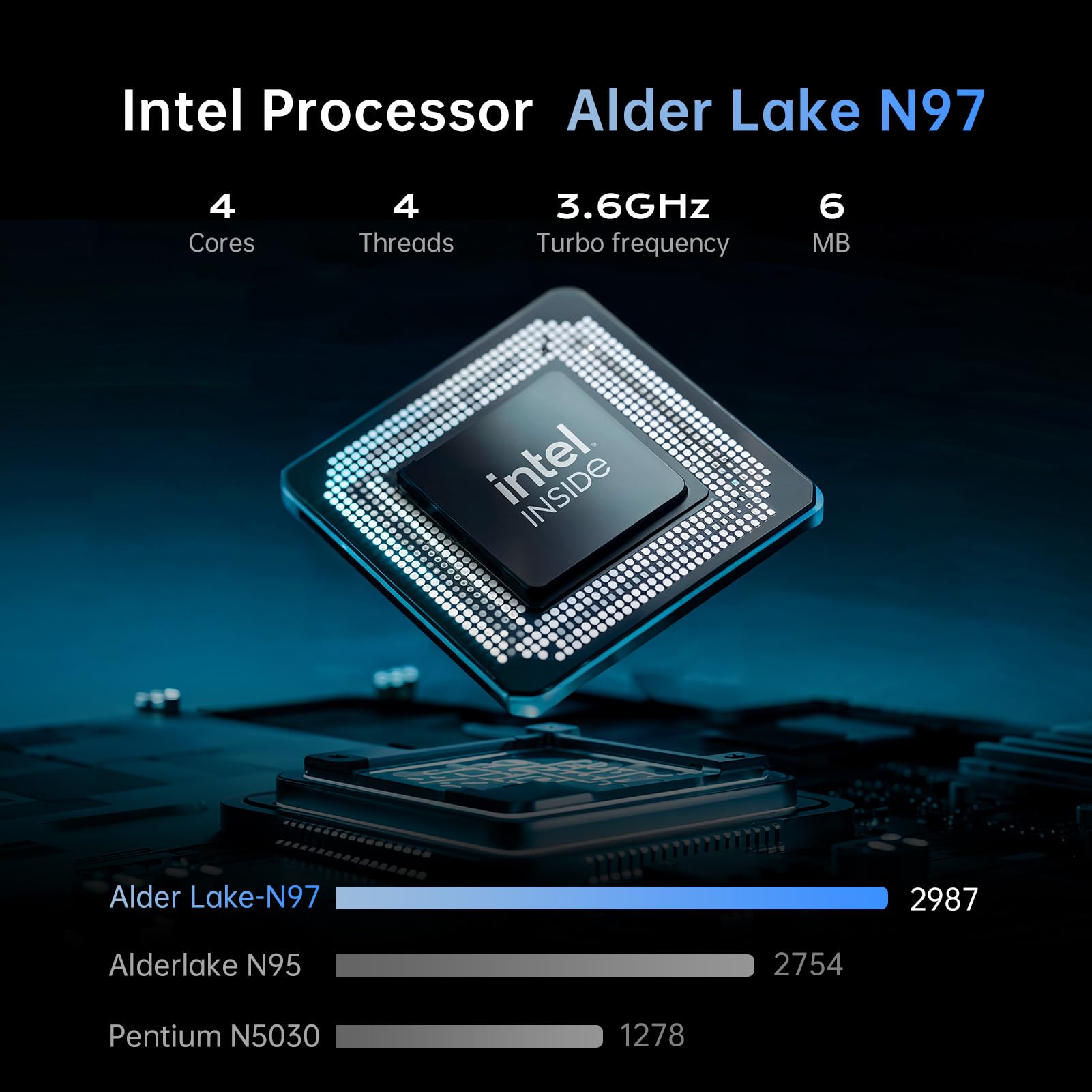 ACEMAGIC LX15 15.6 "Ultra Slim Laptop 16GB RAM GB SSD Intel N97 Notebook Gamer 1920 * Office Study Computer PC Windows 11 Pro