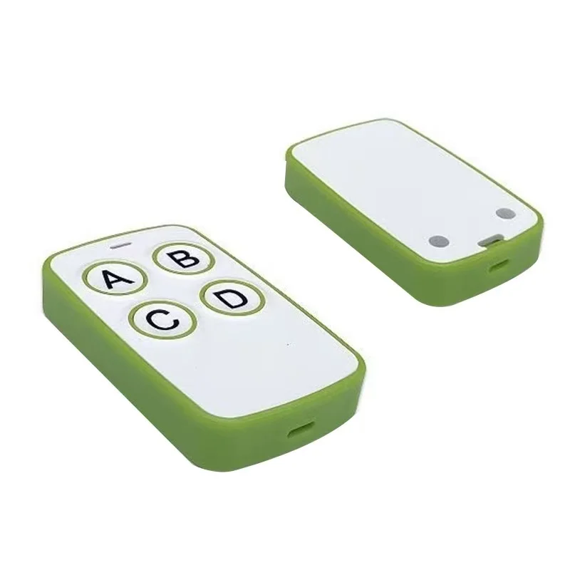Mando de Control remoto Universal para puerta de garaje, 280-868mhz, código rodante fijo, llavero, barrera, abridor de puerta, duplicador clon