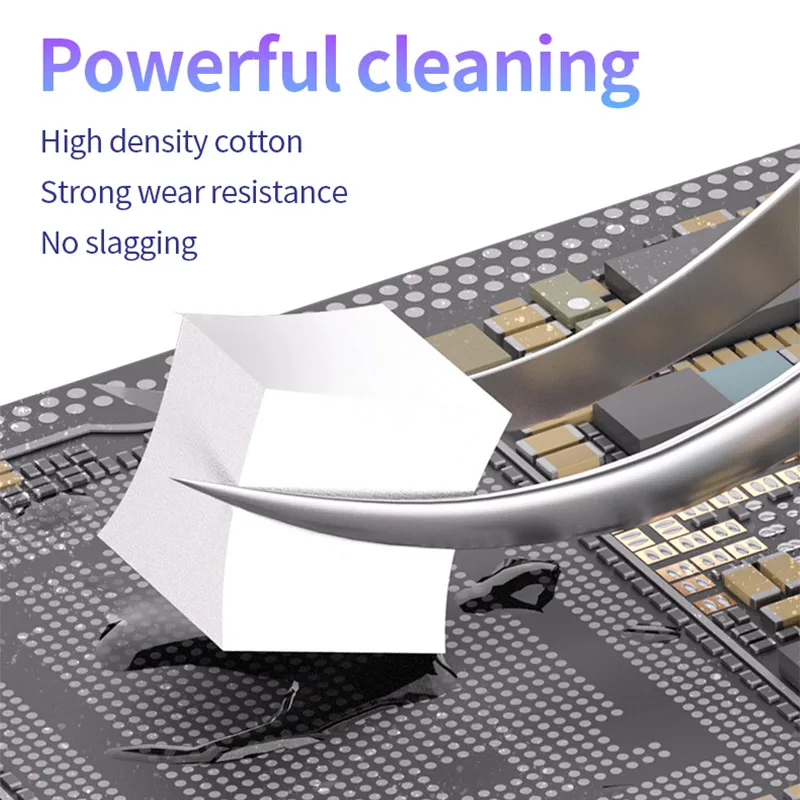 MECHANIC NC800 800PCS LCD Screen Nano Cleaning Sponge No Residue Cellphone PCB Motherboard Back Glass Camera Dust Cleaning Tool